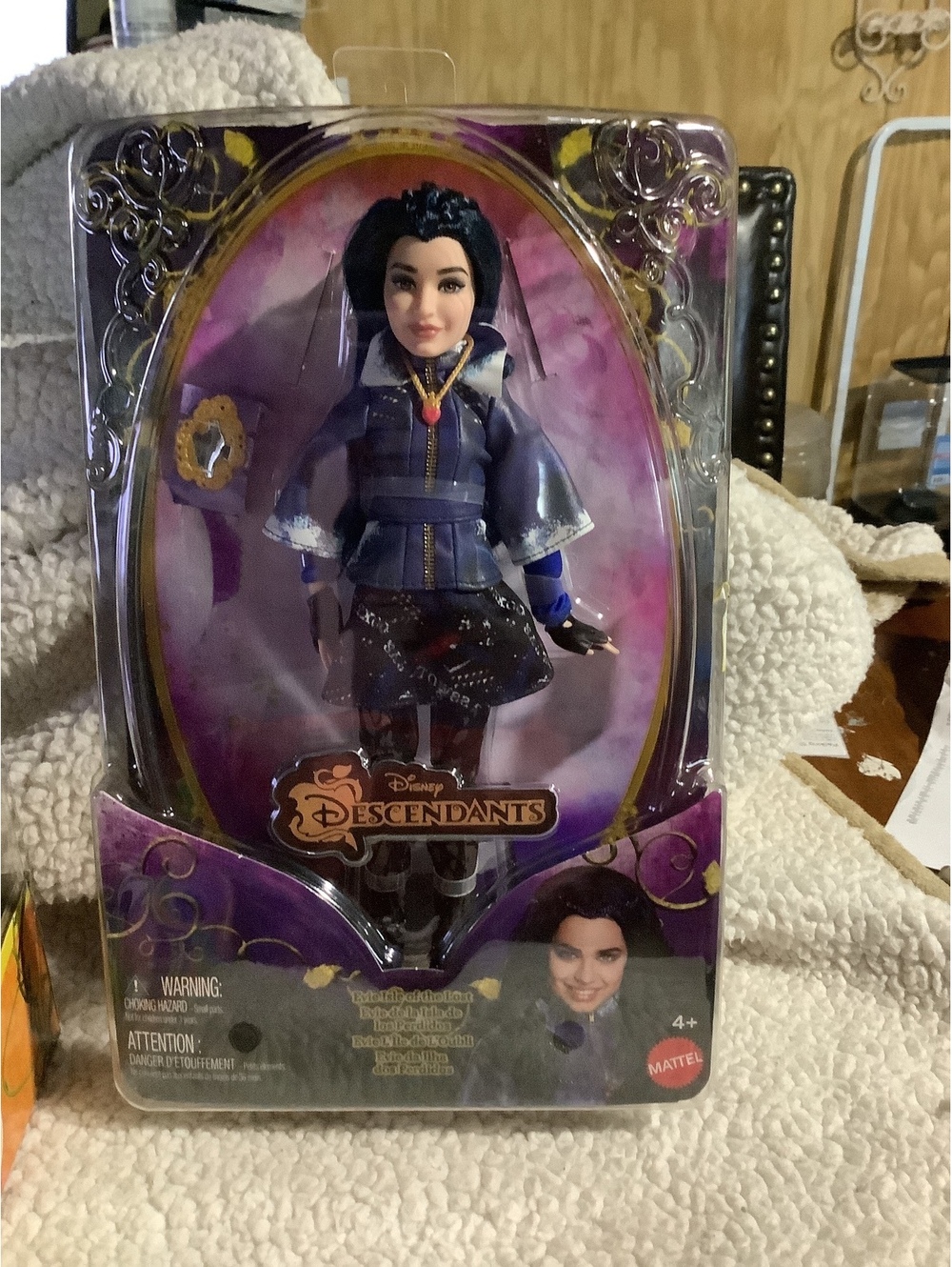 Disney Descendants Evie Isle of the Lost Fashion Doll